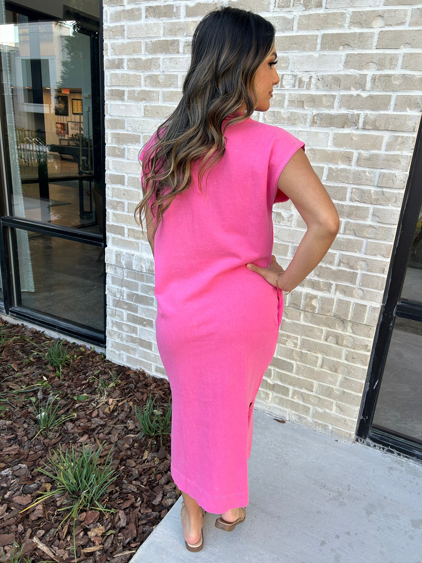 Casual Comfy Sleeveless Midi Dress