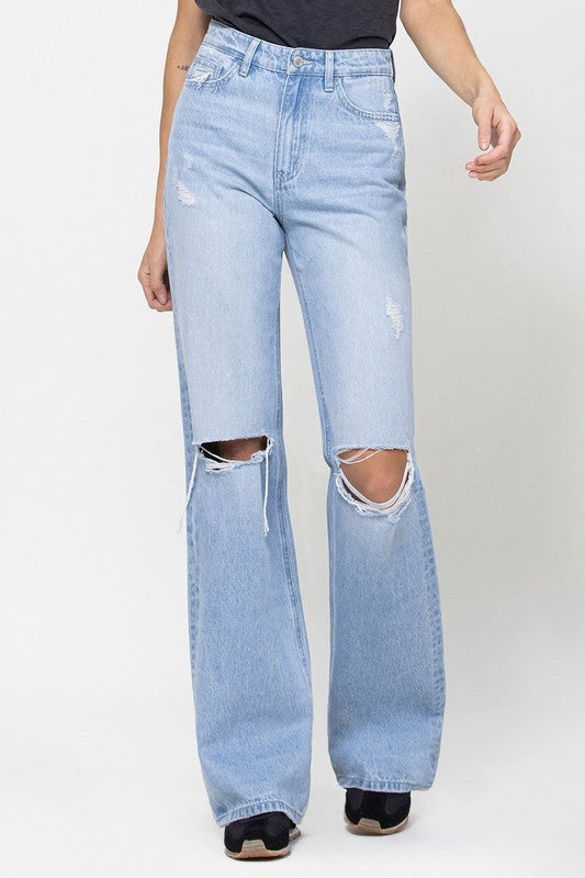 90's Vintage Flare Jeans by VERVET