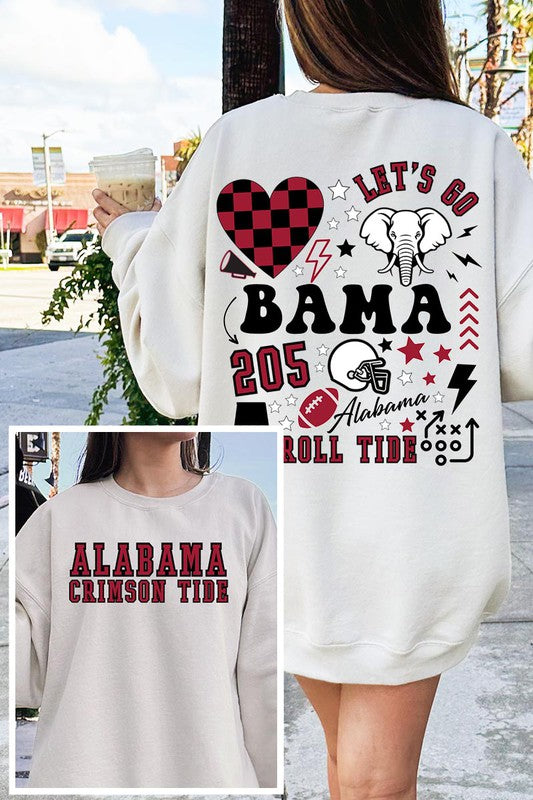 Alabama Football Sweatshirt