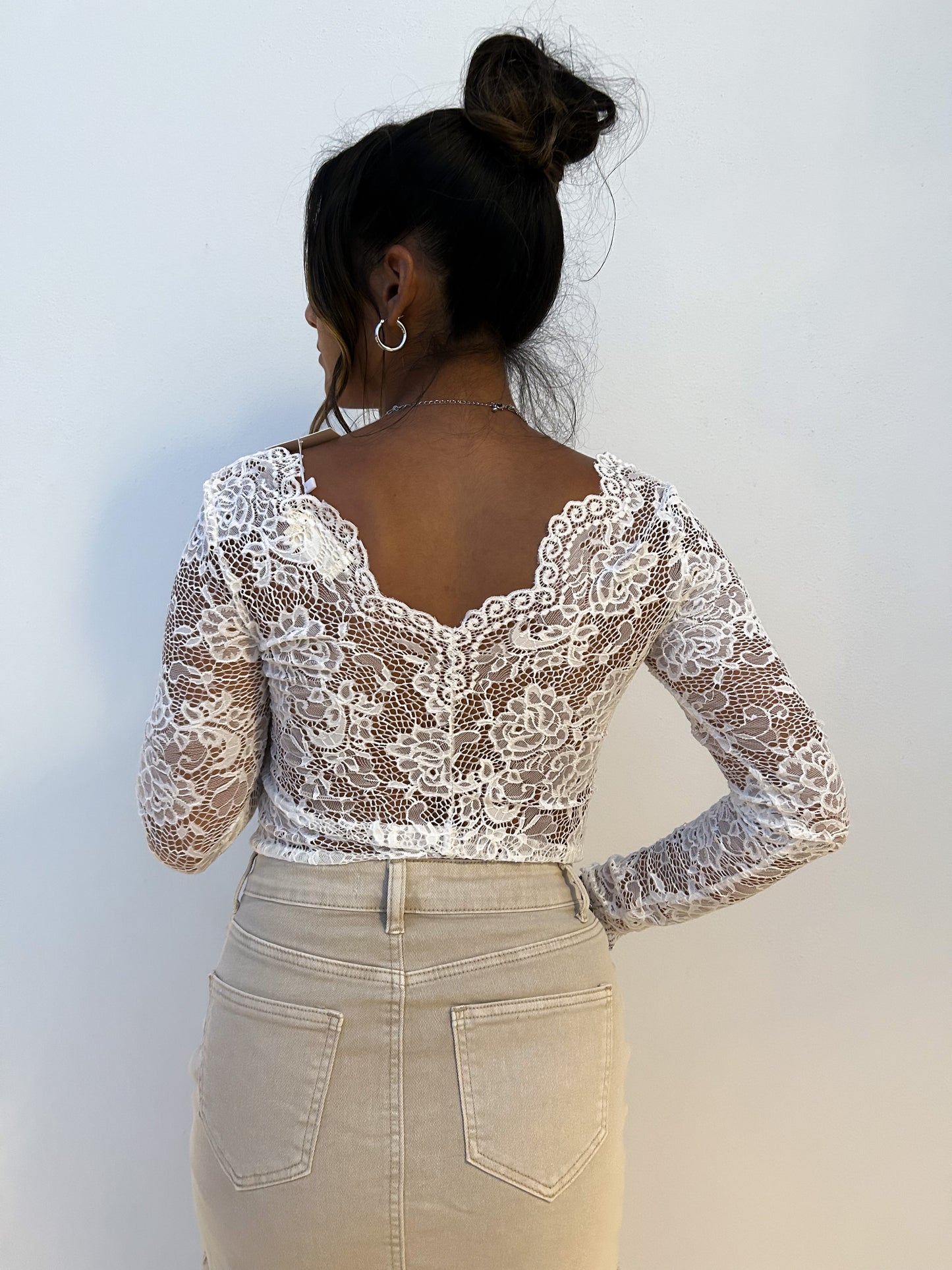 Be Kind Off The Shoulder Lace Top