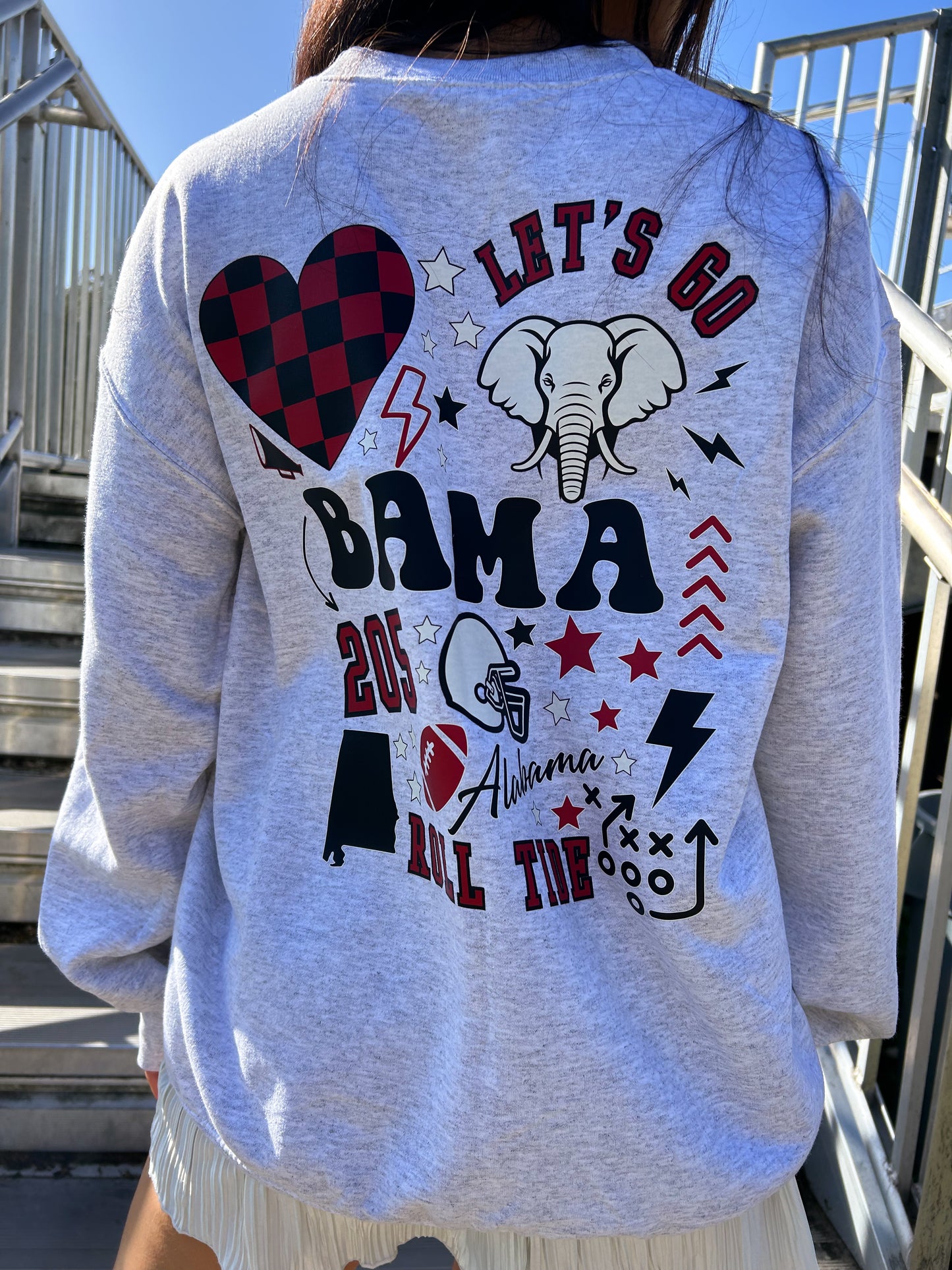 Alabama Football Sweatshirt